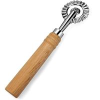 Gambar Simple DIY Pasta Cutter Wheel Round Pizza Divider And Knife Pastry Pasta Dough Baking Cutting Tools Home Kitchen Cookie Dumpling dari Oppacosmetics1 undefined 4 Tokopedia