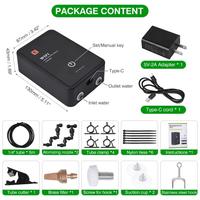 Gambar BERKUALITAS Reptile Humidifiers, Wifi Misting System,App Control Irrigation . dari sembakidei undefined 2 Tokopedia