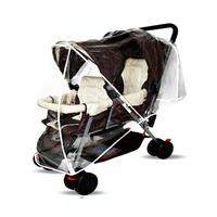 Gambar Double Universal Rain Cover for Strollers Protect from Sun Dust Snow dari rumahhantu12 undefined 2 Tokopedia