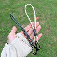 Gambar Reliable Outdoor Gear Carabiner Elastic Rope Versatile Heavy-duty Bungee Cord Strong Elastic Rope for Camping for Outdoor dari Yusuf029 undefined 5 Tokopedia
