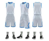 Gambar Custom Printing Basketball Jersey Team Training Sports Clothes Unisex Cheap Reversible dari Blazing Ring undefined 4 Tokopedia