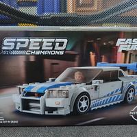 Gambar Best !! Lego 76917 Speed Champions Nissan Skyline GT-R (R-34) 2 Fast 2 Furious dari Sancc Storee undefined 1 Tokopedia