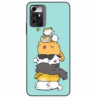 Gambar For ZTE Blade A72 5G Case 7540N Capa Soft TPU Silicon Bumper Cat Lions Funda Coque for ZTE BladeA72 A 72 5G Protector Phone Bags dari bangbung122 undefined 4 Tokopedia