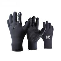 Gambar SLINX 3mm Neoprene Diving Gloves Mittens Swimming Surfing Spearfishing Snorkeling Boating men Equipment Scuba Diving Glove dari Blazing Ring undefined 5 Tokopedia