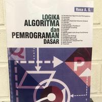 Gambar logika algoritma dan pemrograman dasar - rosa dari MITRA PELAJAR 1 undefined 1 Tokopedia