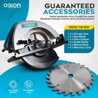 Gambar Promo Circular Saw  Mesin Gergaji Mesin Potong Orion CSM-5800 - Orion Power Tools dari Soetan Djaya undefined 5 Tokopedia