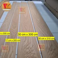 Gambar ^.^BERIL66 white oak veneer serat kembang dari Beril66 undefined 5 Tokopedia