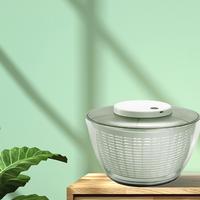 Gambar Vegetable Dehydrator Electric Quick Cleaning Fruit and Vegetable Dry and Wet Separation Draining Salad Spinner for Home Kitchen dari levis08Gani undefined 3 Tokopedia