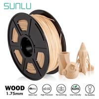 Gambar Sunlu Wood 1.75Mm 1Kg 3D Printing Filament Wood Fiber Delicate dari Mak kiya undefined 4 Tokopedia