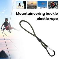 Gambar Reliable Outdoor Gear Carabiner Elastic Rope Versatile Heavy-duty Bungee Cord Strong Elastic Rope for Camping for Outdoor dari Yusuf029 undefined 1 Tokopedia