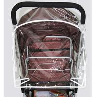 Gambar Double Universal Rain Cover for Strollers Protect from Sun Dust Snow dari rumahhantu12 undefined 5 Tokopedia