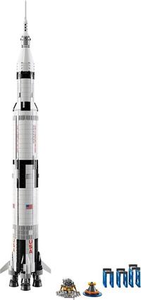 Gambar Termurah [Pre-Order]Lego Ideas 92176 Nasa Apollo Saturn V ( Relauch ) dari Von Eizbern undefined 2 Tokopedia