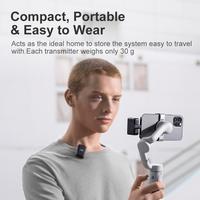 Gambar DJI Mic Wireless Microphone Professional Recording Studio Equipment dari beautifulycat undefined 5 Tokopedia