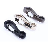 Gambar 10Pcs Mini Carabiner EDC Spring Backpack Clasp Keychain Paracord Tactical Gear Rope Hooks Outdoor Survival Camping Equipment dari cusmen undefined 2 Tokopedia