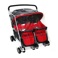 Gambar Double Universal Rain Cover for Strollers Protect from Sun Dust Snow dari rumahhantu12 undefined 1 Tokopedia