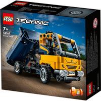 Gambar Best !! LEGO Technic 2 in 1 - 42147 Dump Truck Set Excavator Car Truk Kid Toys dari Sancc Storee undefined 3 Tokopedia