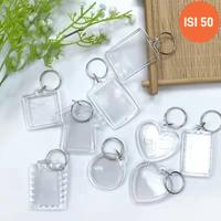 Gambar 50PCS BAHAN GANTUNGAN KUNCI INSERT PAPER MURAH MASUKIN KERTAS INSTAN INSTANT KOTAK KPOP KOSONG KOSONGAN GANCI TERMURAH - Heart 50pcs dari Romansa Storee undefined 3 Tokopedia