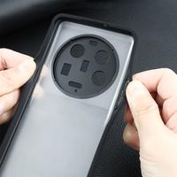 Gambar For Xiaomi 13 Ultra Case Cover Xiaomi Mi 13 Ultra Capas Shockproof Phone Bumper Black Frame Transparent Clear Fundas Mi 13 Ultra dari bangbung122 undefined 5 Tokopedia