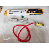 Gambar LPG Flame Heating Blow Torch 70cm Blander bakar PANJANG 70cm set lengkap selang 3nozzle 30mm 35mm 50mm / Blader alat bakar / blender bakar dari toko linnana undefined 3 Tokopedia