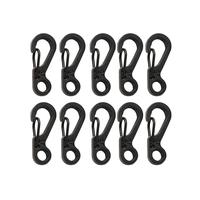 Gambar 10Pcs Mini Carabiner EDC Spring Backpack Clasp Keychain Paracord Tactical Gear Rope Hooks Outdoor Survival Camping Equipment dari cusmen undefined 1 Tokopedia