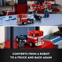 Gambar Best !! LEGO 10302 Optimus Prime dari Sancc Storee undefined 1 Tokopedia