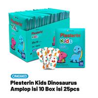 Gambar ONEMED Plester Anak Plesterin Kids Dinosaurus Amplop Isi 10 Pcs Box Isi 25 Amplop dari Onemed Kendari undefined 2 Tokopedia