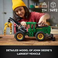 Gambar Best !! LEGO 42157 Technic John Deere 948L-II Skidder Set, Construction dari Sancc Storee undefined 3 Tokopedia