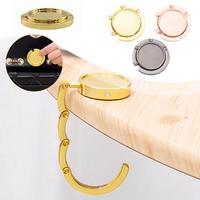 Gambar (IMPORT) Foldable DIY Purse Handbag Bag Hanger Hook Holder Portable Bag Bag Folding Hook Hanger Parts Accessories Purse Hooks for Tables dari Nisusa Shop undefined 1 Tokopedia