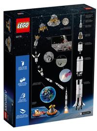 Gambar Best !! LEGO Ideas 92176 LEGO NASA Apollo Saturn V Space Rockets Brick Model dari Sancc Storee undefined 3 Tokopedia