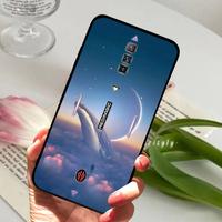 Gambar For ZTE Nubia Red Magic 6 Case Shockproof Soft TPU Silicone Phone Cover For ZTE Nubia Red Magic 6S Pro Capa Cartoon RedMagic 6 dari bangbung122 undefined 5 Tokopedia