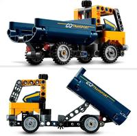 Gambar Best !! LEGO Technic 2 in 1 - 42147 Dump Truck Set Excavator Car Truk Kid Toys dari Sancc Storee undefined 2 Tokopedia