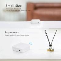 Gambar Plumora Tuya Bridge Zigbee Smart Gateway With Smart Socket/Switch Remote Control Devices Via Smart Life APP Works With Alexa Google Home Brand New dari Plumora undefined 3 Tokopedia