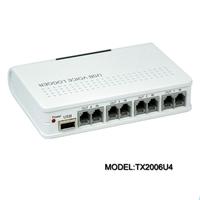 Gambar Plumora TX2006U4 Telephone Call Recording System Equipment USB Recording Box Enterprise Business Call Record Management Brand New dari Plumora undefined 2 Tokopedia