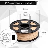 Gambar Sunlu Wood 1.75Mm 1Kg 3D Printing Filament Wood Fiber Delicate dari Mak kiya undefined 2 Tokopedia