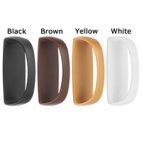 Gambar NEWJIMEIXIAN01 Modern Self Adhesive Cupboard Cabinet Furniture Hardware Door Knob Drawer Handles Door Handle Wardrobe - yellow_Self Adh dari Zazan Seller undefined 5 Tokopedia