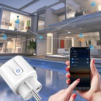 Gambar Plumora Tuya Bridge Zigbee Smart Gateway With Smart Socket/Switch Remote Control Devices Via Smart Life APP Works With Alexa Google Home Brand New dari Plumora undefined 5 Tokopedia