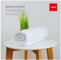 Gambar BEBAS ONGKIR - BEDDING HANDUK HOTEL/BATH TOWEL WHITE dari Sella shop89 undefined 1 Tokopedia