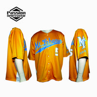 Gambar 5 Pcs Custom Sublimated Team Name Logo Number Printing Sports Uniform Women Men Baseball Jerseys dari Heavens Fury undefined 1 Tokopedia