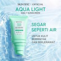 Gambar SKINTIFIC Aqua Light Daily Sunscreen SPF 35 PA+++ Travel Size 13gr dari lesehanmanta undefined 2 Tokopedia