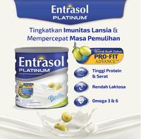 Gambar PTR ENTRASOL PLATINUM 800GR SUSU TINGGI PROTEIN UNTUK LANSIA RASA VANILLA dari store singkong undefined 2 Tokopedia