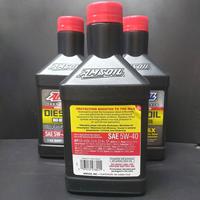 Gambar UV4 AMSOIL SYNTHETIC SIGNATURE DIESEL OIL MAX-DUTY PROTECTION SAE 5W-40 dari tokojabang undefined 3 Tokopedia