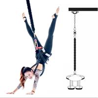 Gambar Yoga Flying Jumping Running Dance Workout Cord Fitness Bungee Yoga Equipment dari Jeet Kune Do undefined 3 Tokopedia