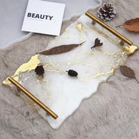 Gambar (IMPORT) Silicone Mold For Resin Large Rectangle Tea Plate Coaster DIY Epoxy UV Resin Molds For Home Decoration Craft Making Art Supplies dari Wiruga Shop undefined 4 Tokopedia