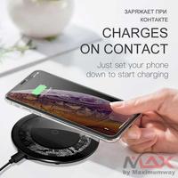 Gambar Terbaru ESVNE Qi Wireless Charger Fast Charging 30W phone HP mobil handphone aksesoris Wall Charging phone 30W Fast Wireless Charger For Samsung IPhone 11 12 Pro Max Xs 8 Plus Mobile Phones Accessories Induction Power Bank Charging Pad dari avira nissyah undefined 4 Tokopedia