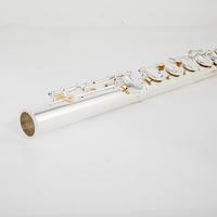 Gambar Pearl Flute PFA-201U Alto Flute G Tune 16 Closed Hole Keys Sliver Plated Professional Musical Instrument with case dari Jonathan Chatto undefined 2 Tokopedia