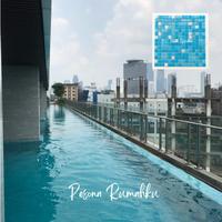 Gambar Harga Terjangkau Mosaic Bisazza Sherin - Mosaic Kolam Renang Biru Tosca dari WorldExchange undefined 1 Tokopedia