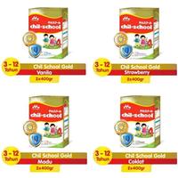 Gambar Chil School 780gr Vanila Madu Coklat Strawberry 800gr dari auvaofc undefined 1 Tokopedia