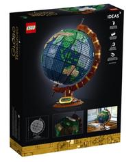 Gambar Premium Best Seller Lego Ideas 21332 The Globe Spin And Explore Earth World Space Lights Kode 393 dari Kurn78store undefined 5 Tokopedia
