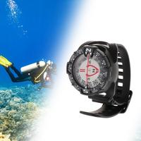 Gambar Underwater Compass Professional Adjustable Scuba Diving Compass Wrist Compass for Kayaking Emergency Hiking Boating Camping dari Blood Ode undefined 4 Tokopedia