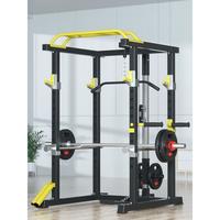 Gambar Comprehensive training equipment Squat rack Barbell push frame Gantry frame Fitness Equipment Exercise Smith machine Gym Sport dari Nightmare Gaze undefined 3 Tokopedia